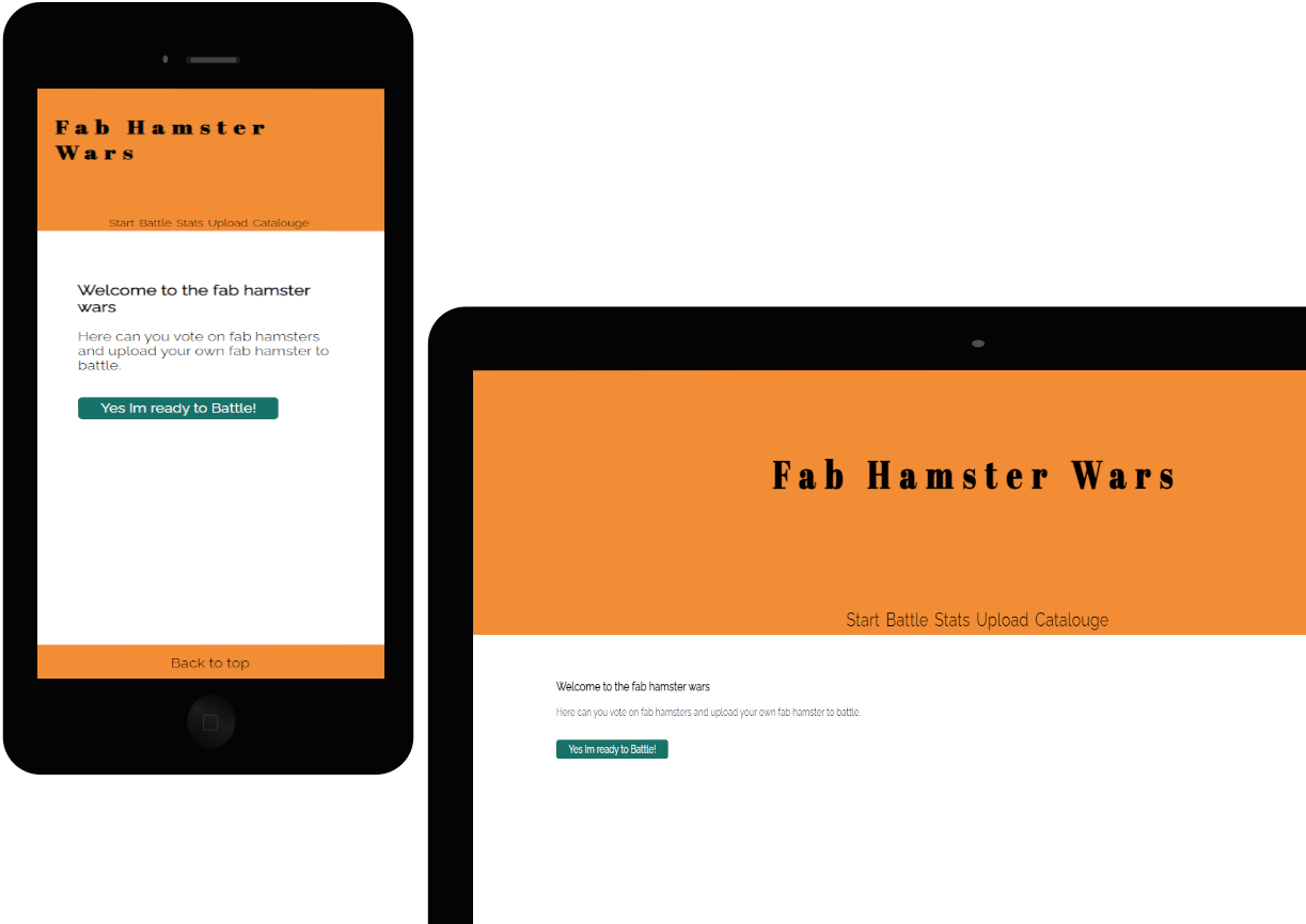 hamsterwars website